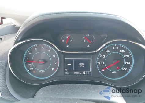 2017 Chevrolet Cruze Lt Auto из США, поврежденный, VIN 1G1BE5SM1H7120764